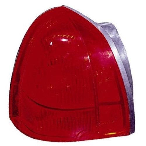 Tail Lamp Driver Side Lincoln Town Car 2003-2011 Capa