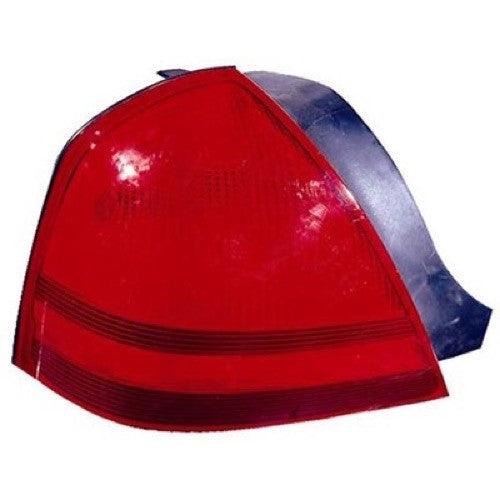 Tail Lamp Driver Side Mercury Grand Marquis 2003-2011 Capa