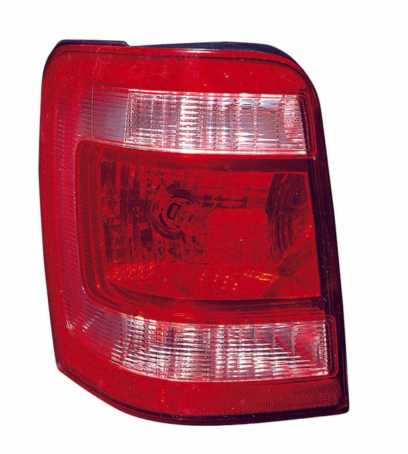 2008-2012 Ford Escape Tail Lamp Driver Side High Quality