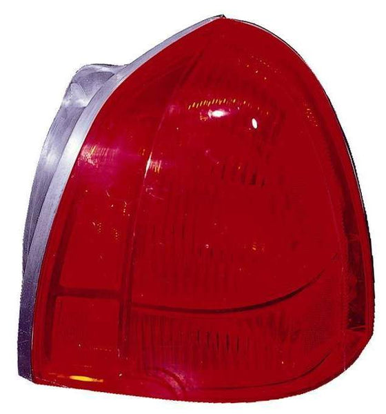 Tail Lamp Passenger Side Lincoln Town Car 2003-2011 Capa