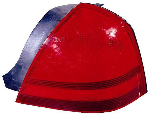 Tail Lamp Passenger Side Mercury Grand Marquis 2003-2011 Capa