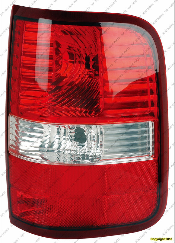 Tail Lamp Passenger Side Ford F150 2004-2008 Styles Model With Red Lens With Housing Exclude Harley Davidson Capa , Fo2801182C