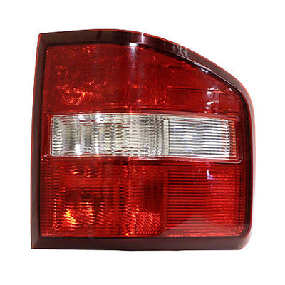 Tail Lamp Passenger Side Ford F150 2004-2008 Flares Models Exclude Heritage Capa , Fo2801185C