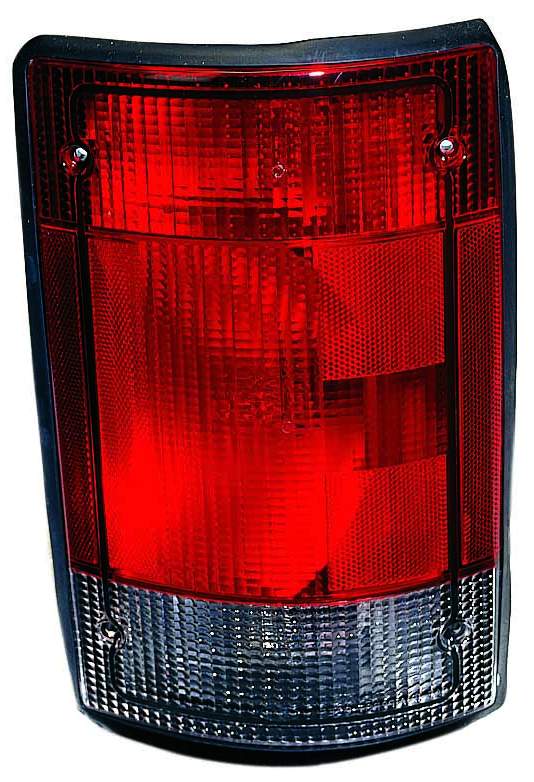 Tail Lamp Passenger Side Ford Econoline 2004-2014 Capa