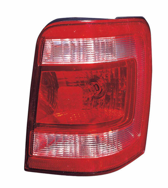 Tail Lamp Passenger Side Ford Escape Hybrid 2008-2012 Capa