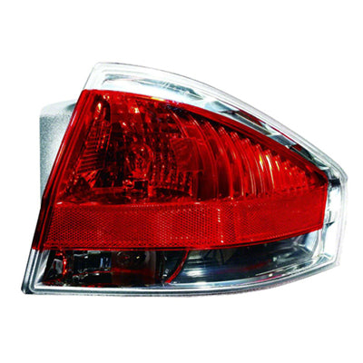 Tail Lamp Passenger Side Ford Focus 2008-2011 Sedan Capa , Fo2801215C