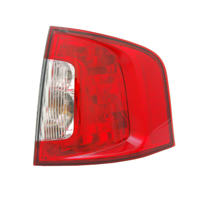 Tail Lamp Passenger Side Ford Edge 2011-2014 Se/Sel/Ltd Models Capa , Fo2801223C