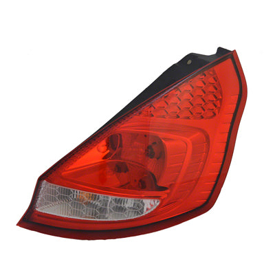 Tail Lamp Passenger Side Ford Fiesta Hatchback 2011-2013 Capa