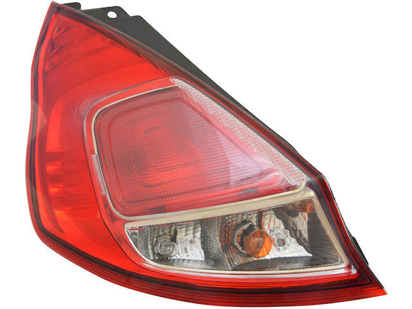 Tail Lamp Passenger Side Ford Fiesta Hatchback 2014-2019 Capa