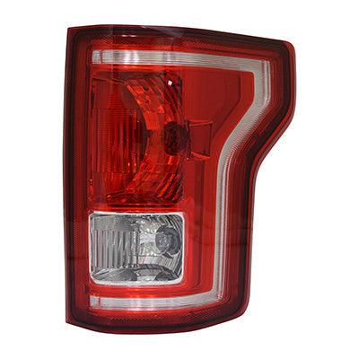 2015-2017 Ford F150 Tail Lamp Passenger Side Bulb Type High Quality