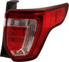 Tail Lamp Passenger Side Ford Explorer 2016-2019 Exclude Sport Model Capa , Fo2801251C