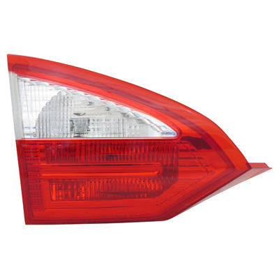 Trunk Lamp Driver Side Ford Fiesta Sedan 2014-2019 (Backup Lamp) Capa , Fo2802109C