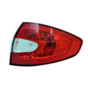 Tail Lamp Passenger Side Ford Fiesta Sedan 2011-2013 Capa