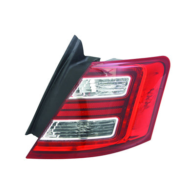 Tail Lamp Passenger Side Ford Taurus 2013-2019 Capa