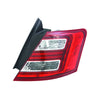 Tail Lamp Passenger Side Ford Taurus 2013-2019 Capa