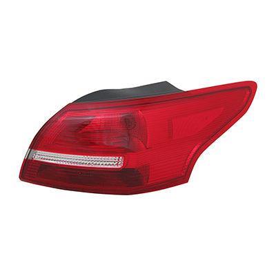 Tail Lamp Passenger Side Ford Focus 2015-2018 Sedan Capa , Fo2805114C