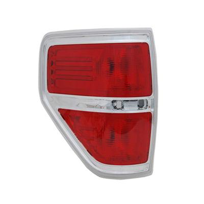 2009-2014 Ford F150 Tail Lamp Driver Side Exclude Fx2 High Quality