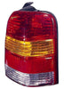 Tail Lamp Passenger Side Ford Escape Hybrid 2005-2007 Capa