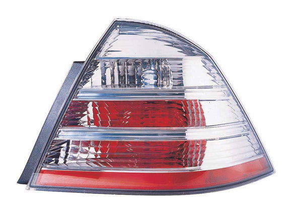 Tail Lamp Passenger Side Ford Taurus 2008-2009 Capa