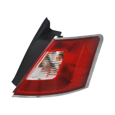 2010-2012 Ford Taurus Tail Lamp Passenger Side Ltd/Sho High Quality