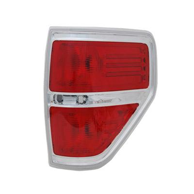 2009-2014 Ford F150 Tail Lamp Passenger Side Exclude Fx2 High Quality