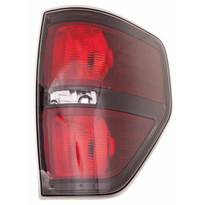 Tail Lamp Passenger Side Ford F150 Raptor 2010-2014 Harley-Davidson Mdl Capa , Fo2819148C