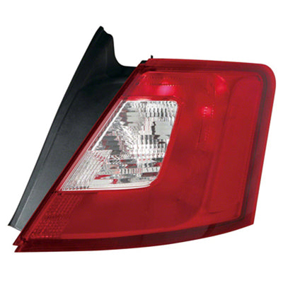 Tail Lamp Passenger Side Ford Taurus 2010-2012 Se-Sel Capa , Fo2819149C