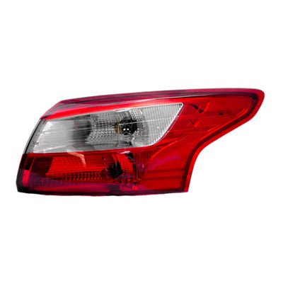 Tail Lamp Passenger Side Ford Focus 2012-2014 Sedan Capa , Fo2819151C