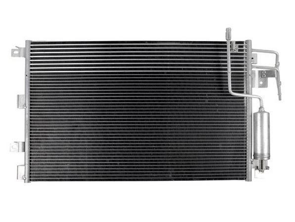 2008-2011 Ford Focus Condenser (3672) At With Toc