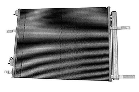 2013-2016 Lincoln Mkz Condenser (4214) 2.5L With Subcool/3.7