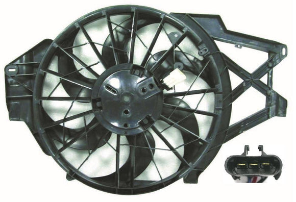 1999-2004 Ford Mustang Ac Fan Assembly 3.8L