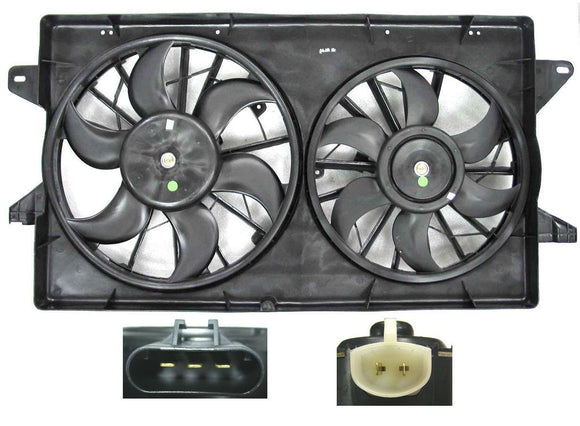 2004-2007 Ford Freestar Cooling Fan Assembly