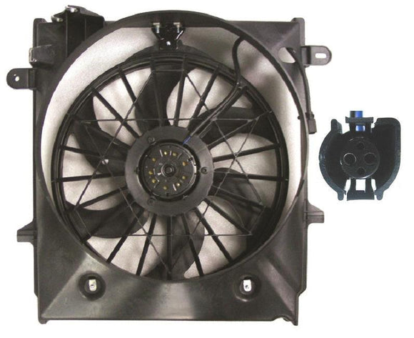 2001-2011 Ford Ranger Cooling Fan Assembly 2.3L At