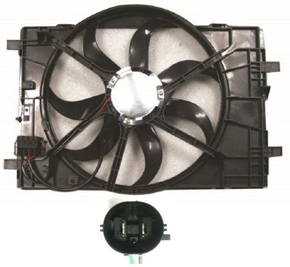 2006-2009 Ford Fusion Cooling Fan Assembly