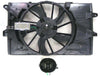 2008-2012 Ford Taurus Cooling Fan Assembly 3.5L V6