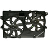 2007-2010 Ford Edge Cooling Fan Assembly With Tow Pkg