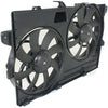 2007-2010 Ford Edge Cooling Fan Assembly With Tow Pkg