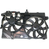 2007-2010 Ford Edge Cooling Fan Assembly With Tow Pkg