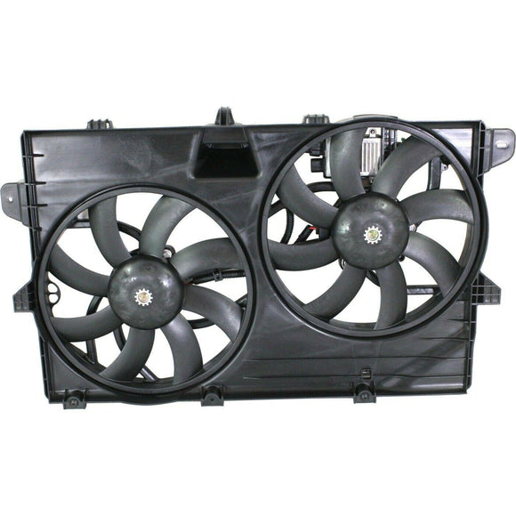 2007-2014 Ford Edge Cooling Fan Assembly Without Tow Pkg Edge 3.7L 11-14/3.5L 07-14 Economy Quality