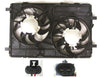 Cooling Fan Assembly Lincoln Mkx 2007-2015 Without Tow Pkg Edge 3.7L 11-14/3.5L 07-14 , FO3115177