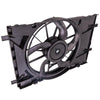 2010-2012 Ford Fusion Hybrid Cooling Fan Assembly 2.3-3.0L Including Hybrid