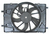 2010-2012 Ford Fusion Hybrid Cooling Fan Assembly 2.3-3.0L Including Hybrid