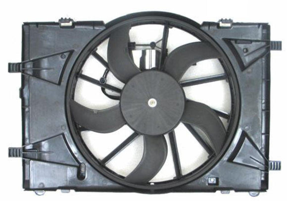 2010-2012 Ford Fusion Cooling Fan Assembly 2.3-3.0L Including Hybrid