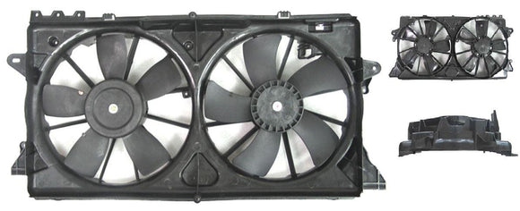 2010-2017 Ford Expedition Cooling Fan Assembly 3.5/3.7/4.6/5.0/5.4/6.2L