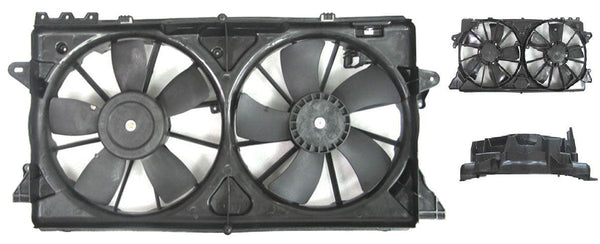 2010-2017 Ford Expedition Max Cooling Fan Assembly 3.5/3.7/4.6/5.0/5.4/6.2L