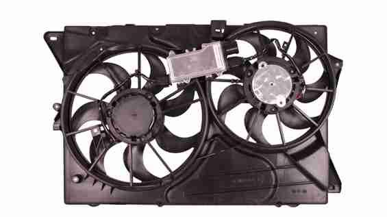 2011-2012 Ford Explorer Cooling Fan Assembly 3.5L/2.0