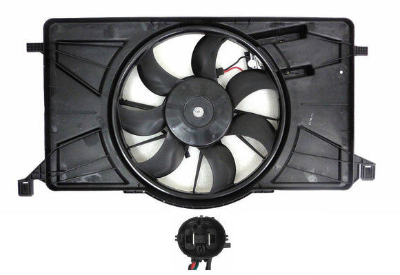 2012-2018 Ford Focus Cooling Fan Assembly 2.0L