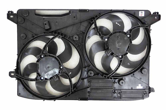 2013-2016 Ford Fusion Cooling Fan Assembly 2.0L Turbo/2.5L