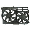 2016-2019 Ford Explorer Cooling Fan Assembly For Turbocharged Vehicles With 2 Blades