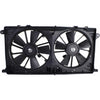 2015-2018 Ford F150 Cooling Fan Assembly 2.7L/3.5L/5.0L Dual Fan Assembly